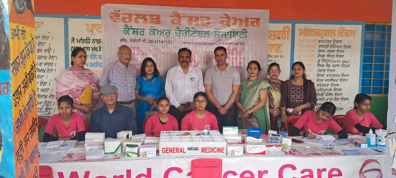 Cancer Check-Up Camp in Amritsar north