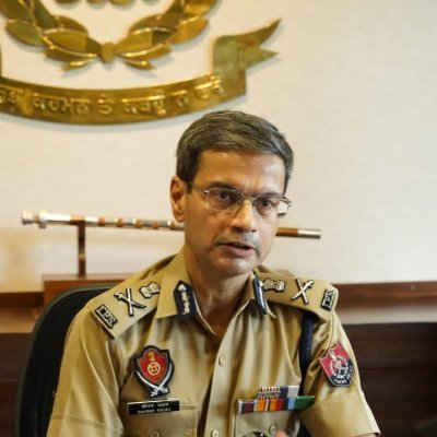 Gaurav Yadav, assumes  the  charge of DGP